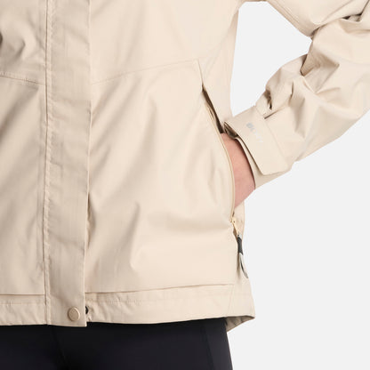 Chaqueta Mujer Blizzard B-Dry Hoody Jacket Beige Lippi