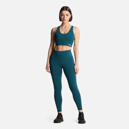 Calza Mujer In-Action Sport Leggings Petroleo Lippi