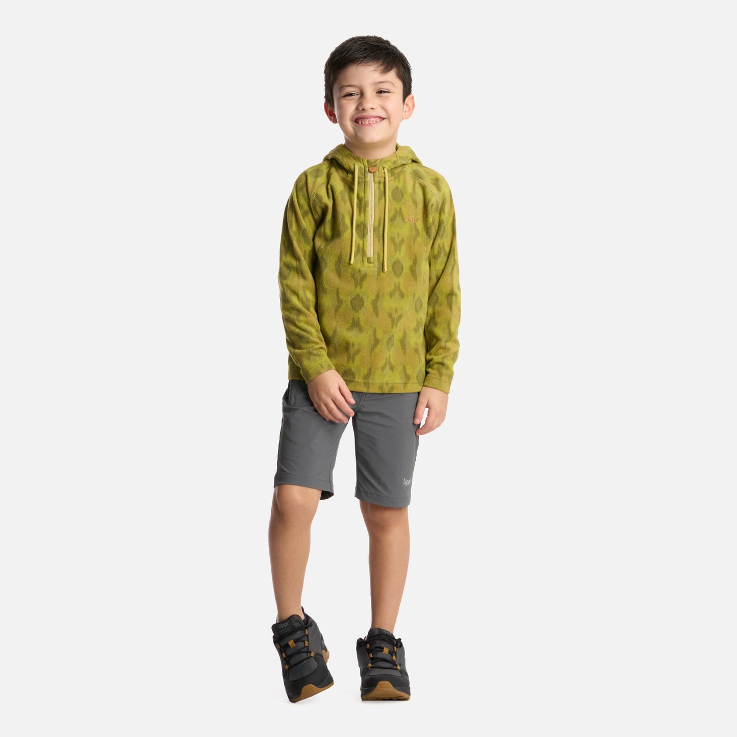 Chaqueta Niño Cold Day Therm-Pro Hoody Jacket Print Verde Lippi