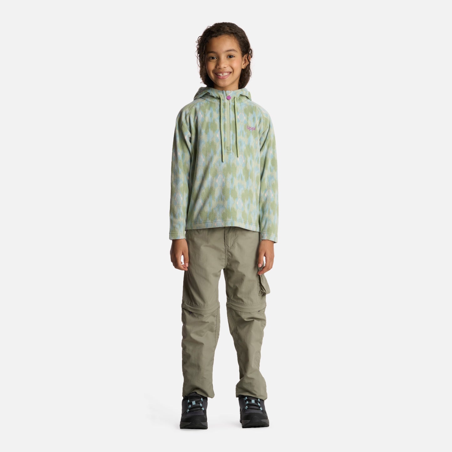 Chaqueta Niña Cold Day Therm-Pro Hoody Jacket Print Jade Lippi