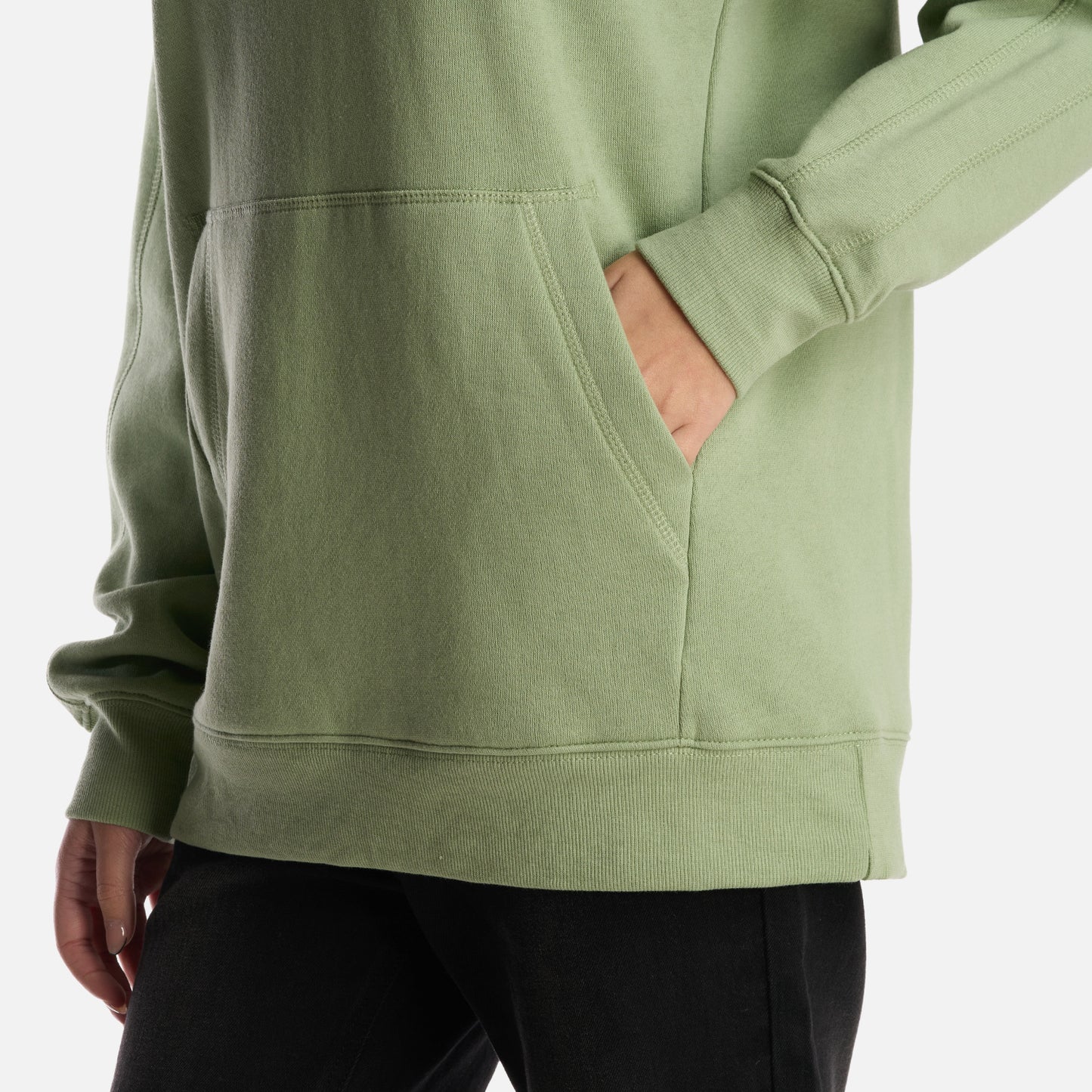 Polerón Teen Girl Ulmo Mid Point Hoody Sweatshirt Jade Lippi