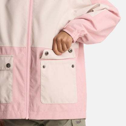 Chaqueta Niña FirePlace B-Dry Jacket Rosado Lippi