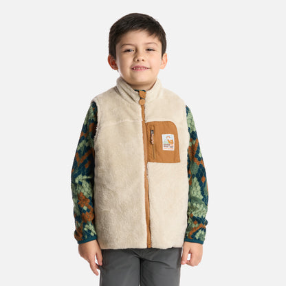 Chaqueta Niño Campfire 2-Faces Jacket Camel Lippi