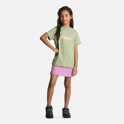 Polera Niña Logo Lippi T-Shirt Jade Lippi