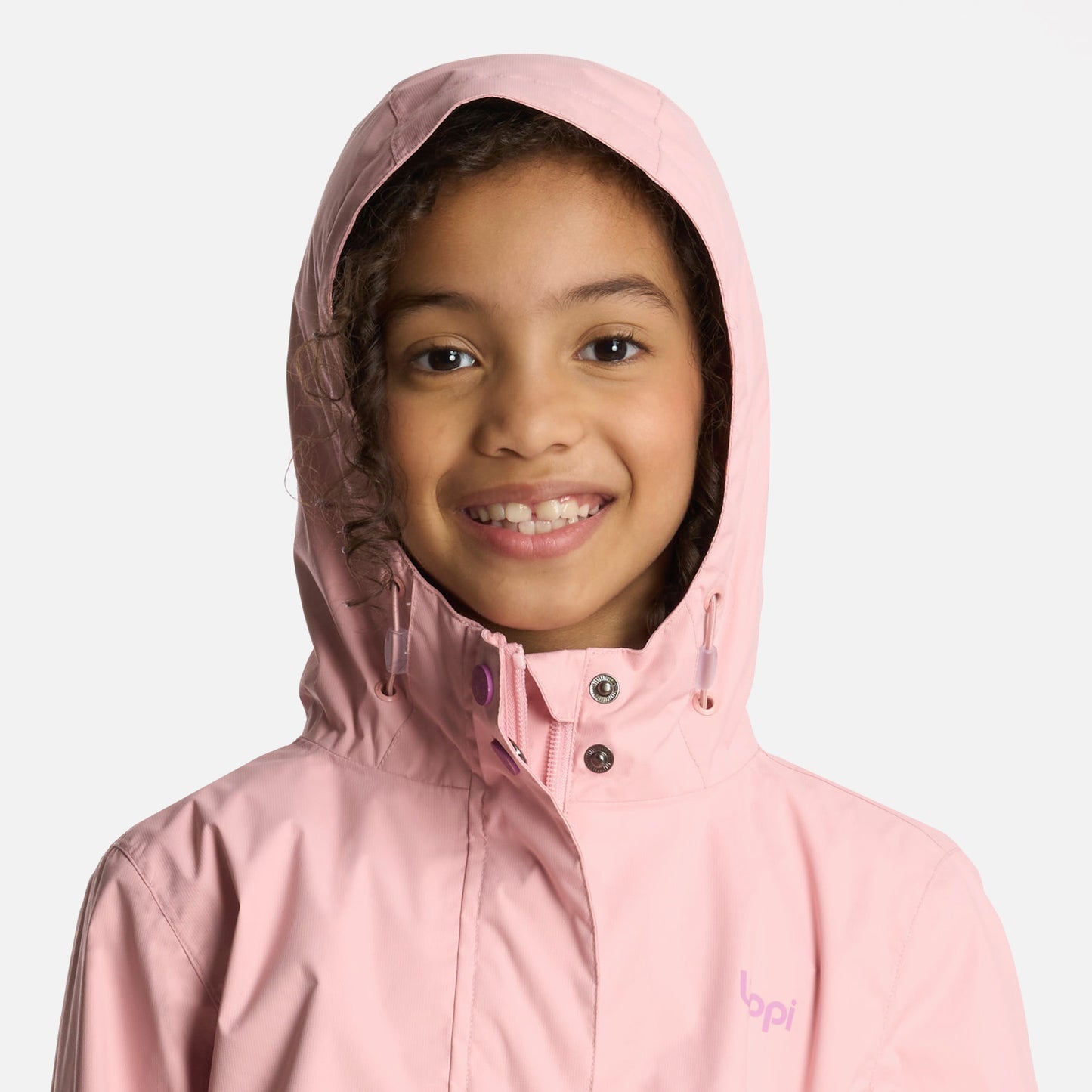 Chaqueta Niña Blizzard B-Dry Hoody Jacket Rosado Lippi