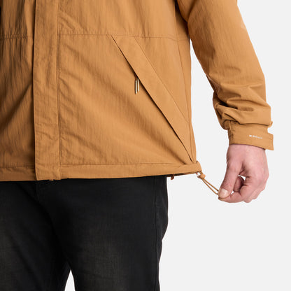 Chaqueta Hombre CityMe WindBreaker Hoody Jacket Camel Lippi