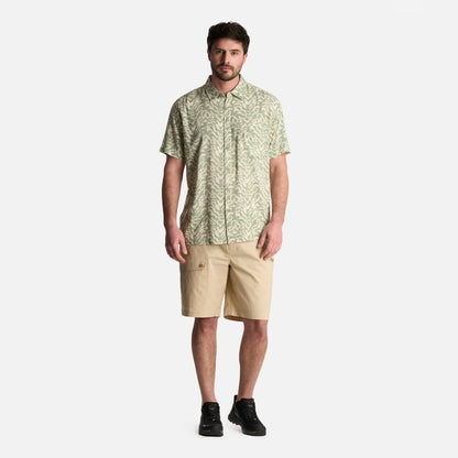 Camisa Hombre SeaSide Short Sleeve Shirt Print Jade Lippi