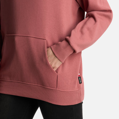 Polerón Mujer Motomami Hoody Coral Haka Honu