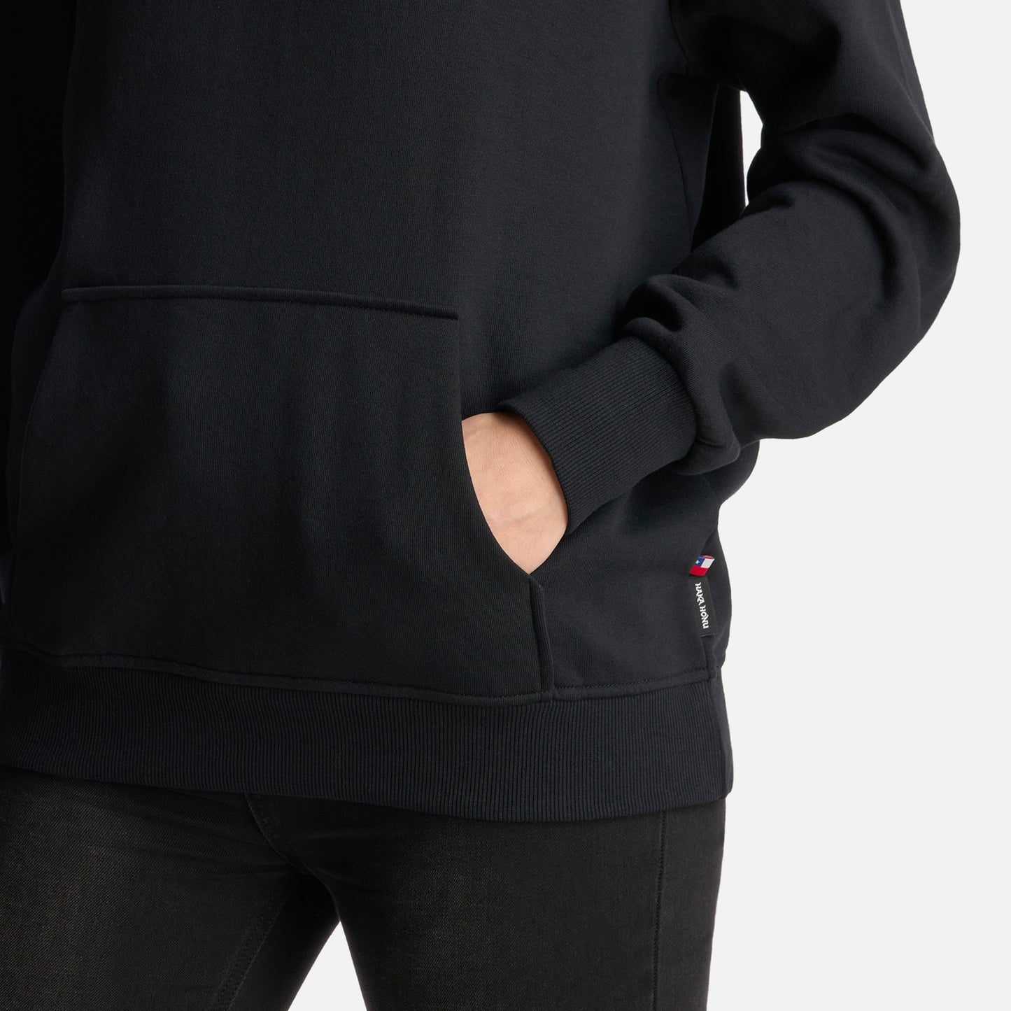 Polerón Mujer Motomami Hoody Negro Haka Honu