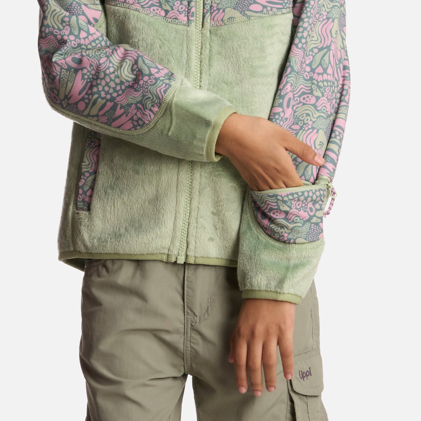 Chaqueta Niña Grillo Therm-Pro Hoody Jacket Jade Lippi