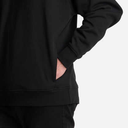 Polerón Hombre Ulmo Hoody Sweatshirt Negro Lippi