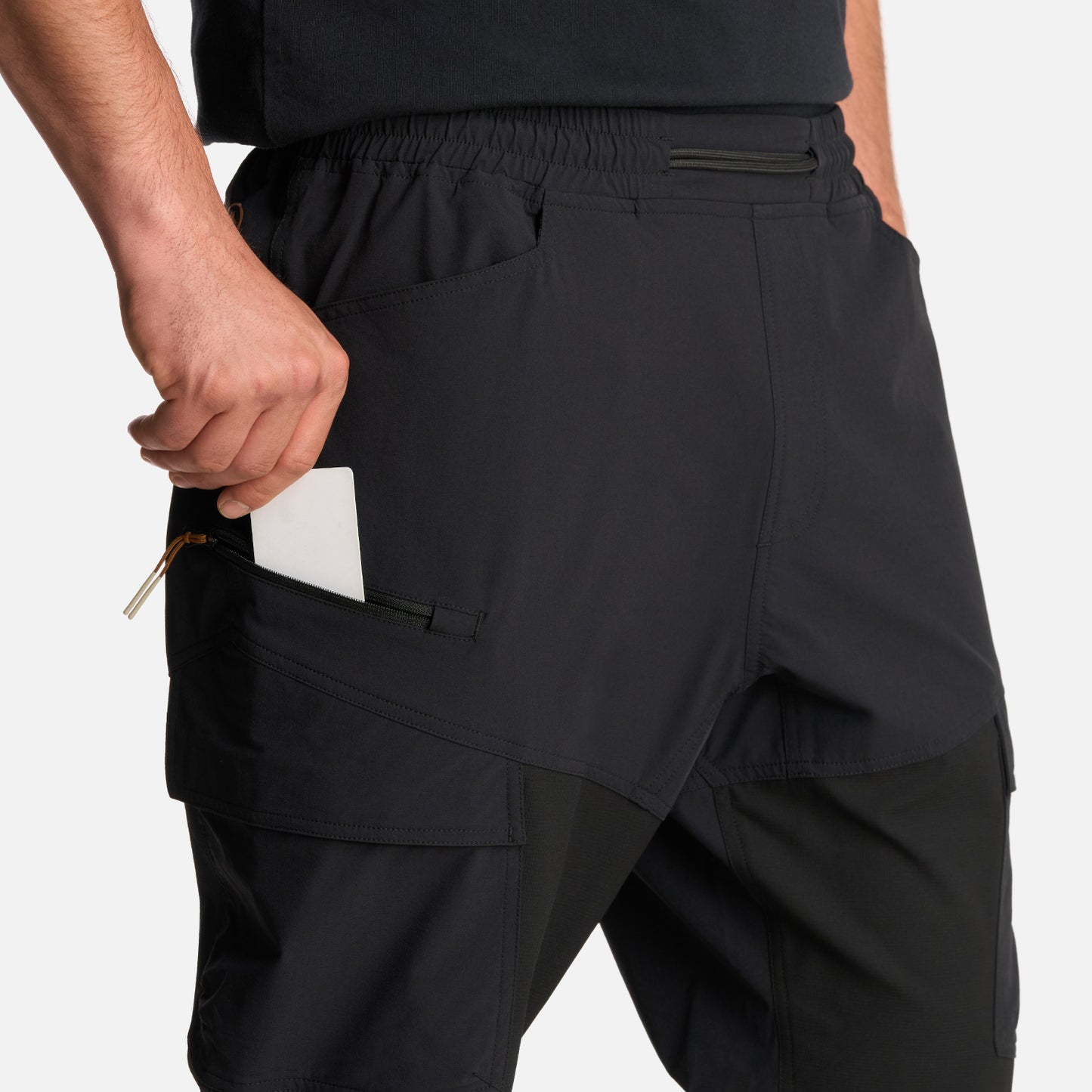 Pantalón Hombre Rock Q-Dry Pants Negro Lippi