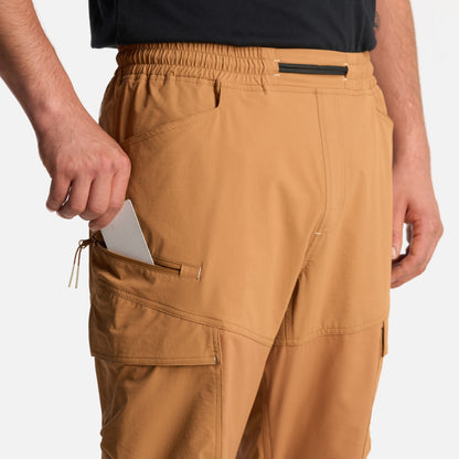 Pantalón Hombre Rock Q-Dry Pants Mostaza Lippi