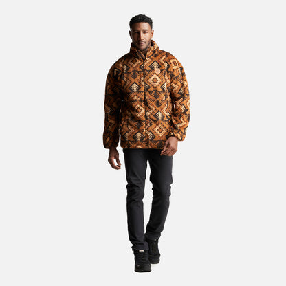 Chaqueta Hombre Caluro-sin Print Beige Haka Honu