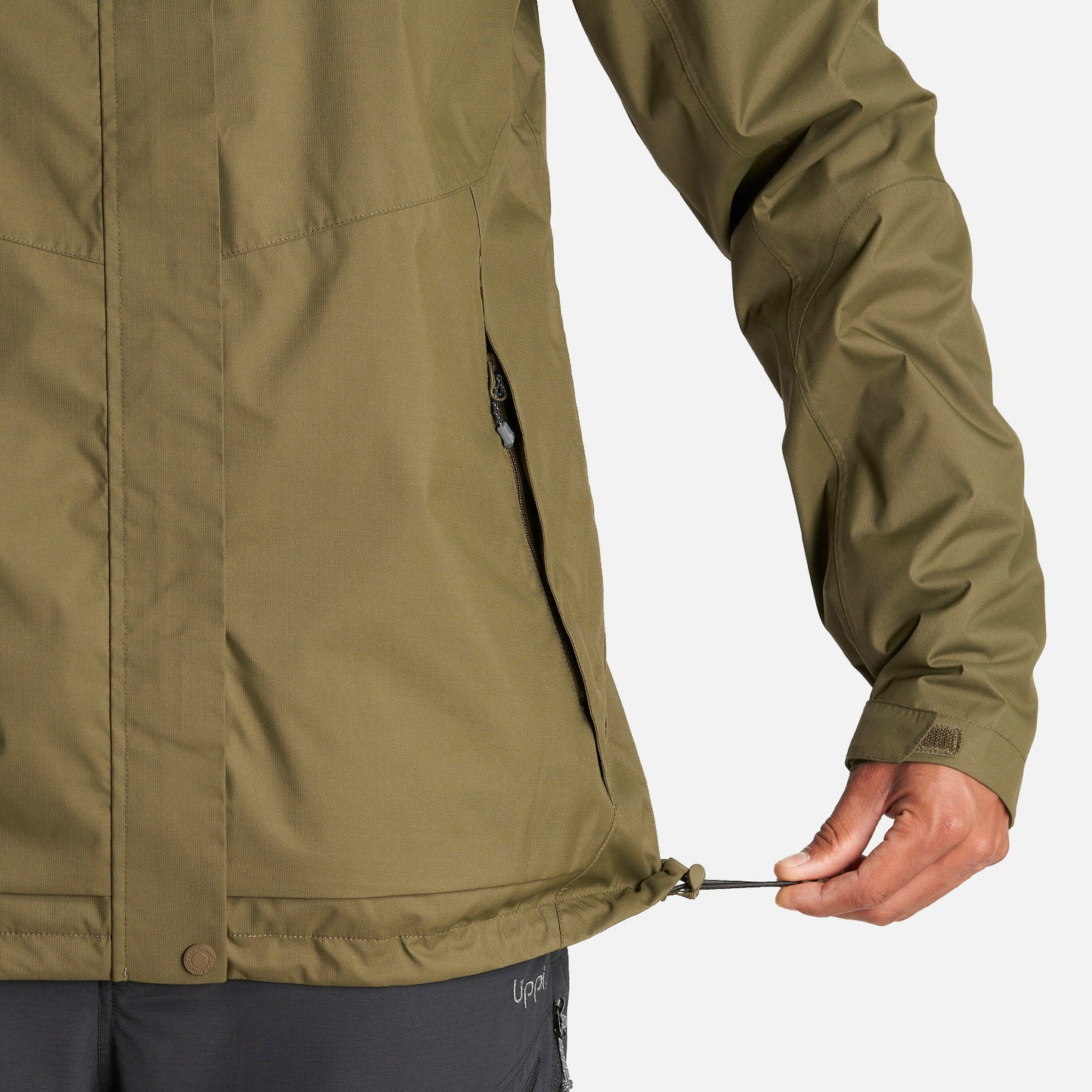 Chaqueta Hombre Blizzard B-Dry Hoody Jacket Verde Militar Lippi