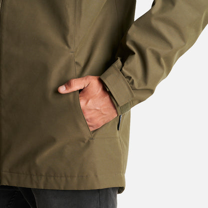 Chaqueta Hombre Citizen Warm B-Dry Hoody Jacket Verde Militar Lippi