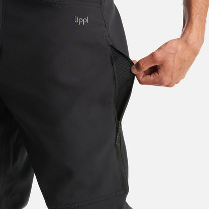 Pantalon Hombre Kimball Softshell Pants Negro Lippi