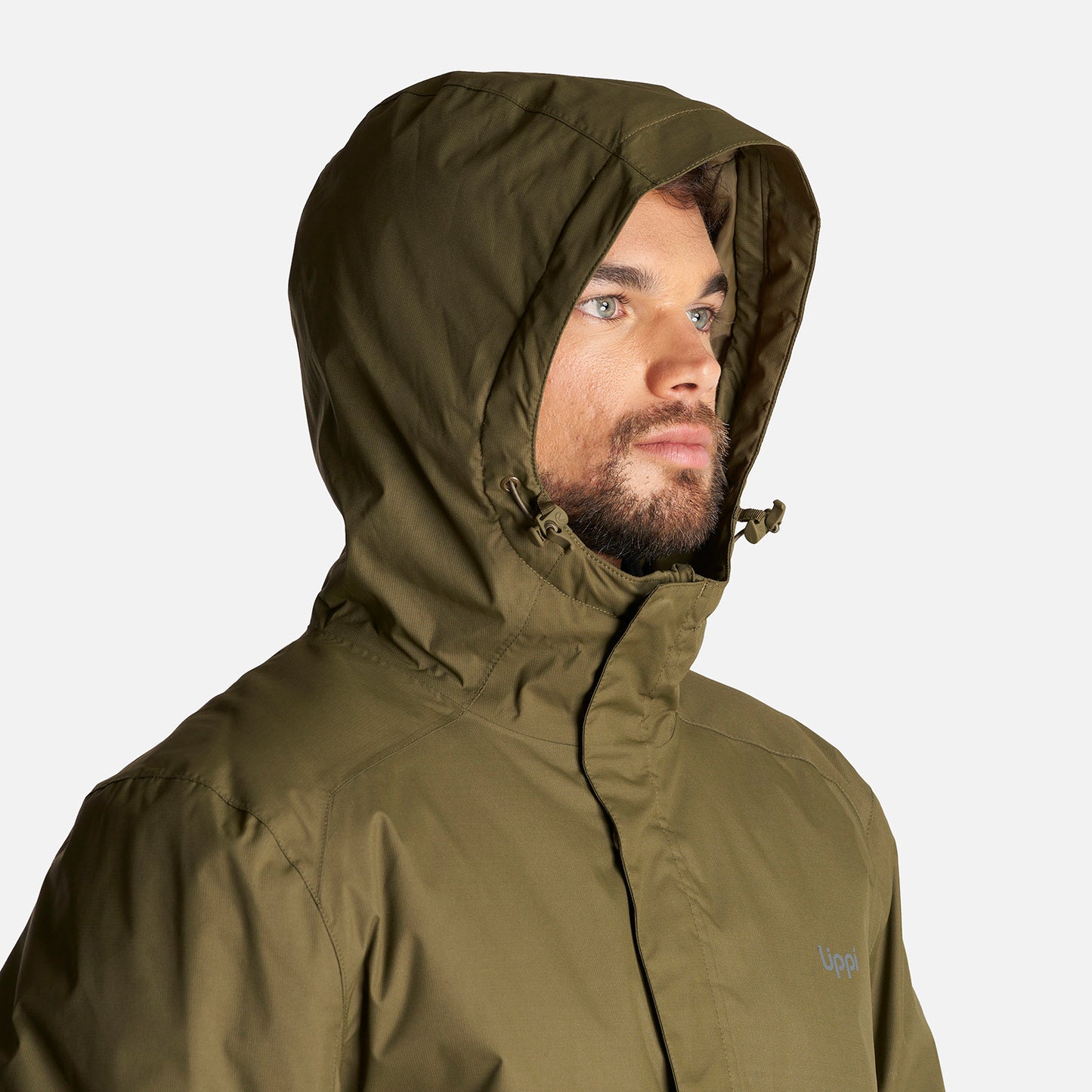 Chaqueta Hombre Suntra Steampro Hoody Jacket Verde Militar Lippi