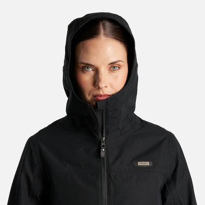 Chaqueta Mujer Citizen Warm B-Dry Hoody Jacket Negro Lippi