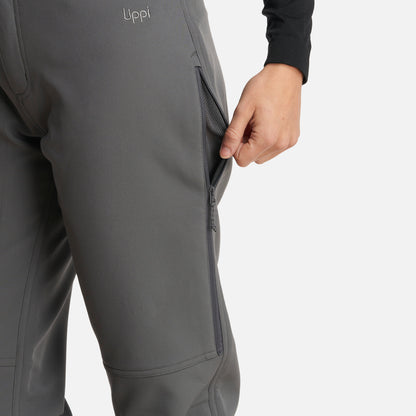 Pantalon Mujer Kimball Softshell Pants Gris Medio Lippi