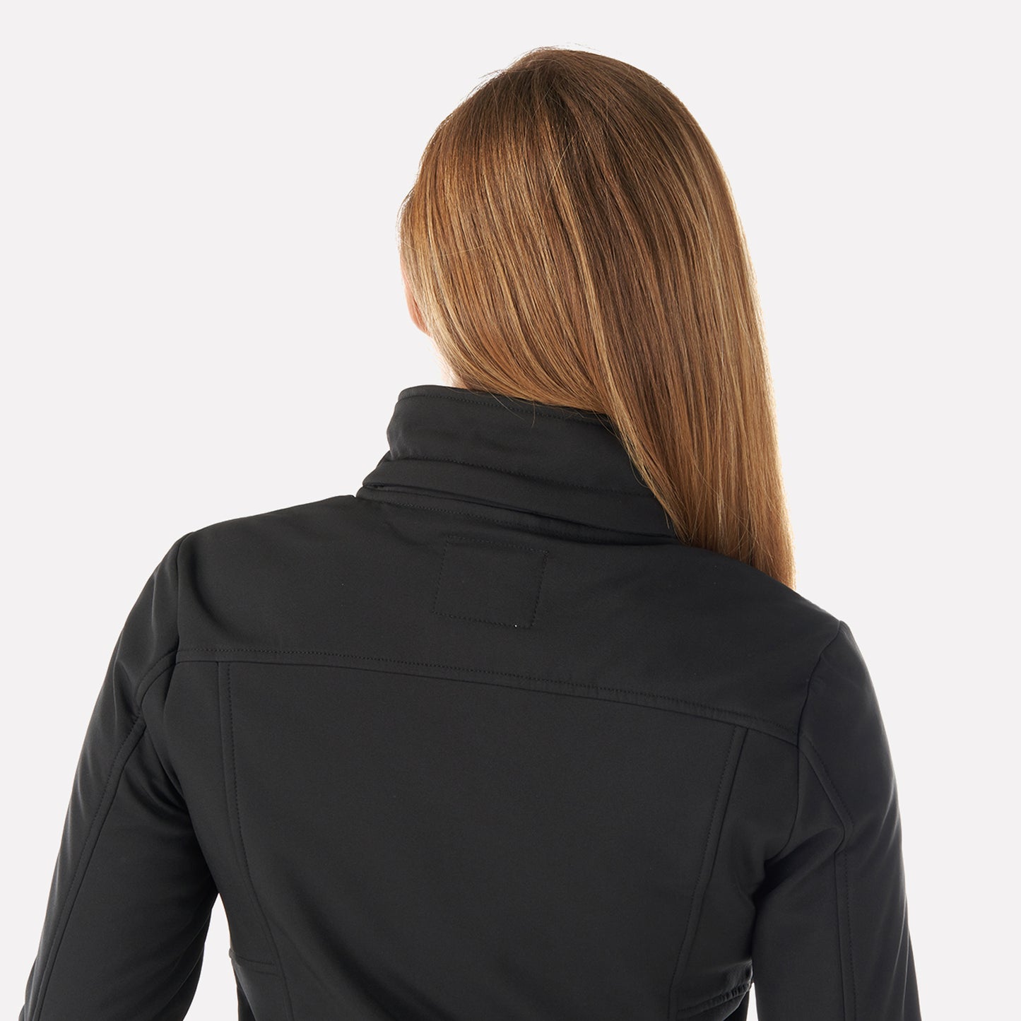 Chaqueta Mujer Macaya Softshell Hoody Jacket Negro Lippi