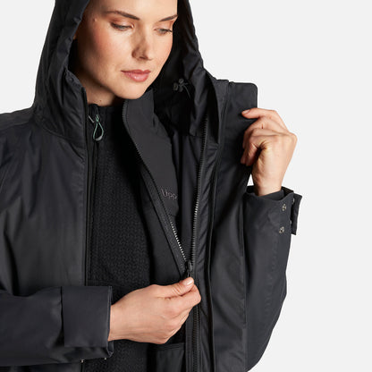 Chaqueta Mujer Smart Protect Fusion 3 Jacket Negro Lippi