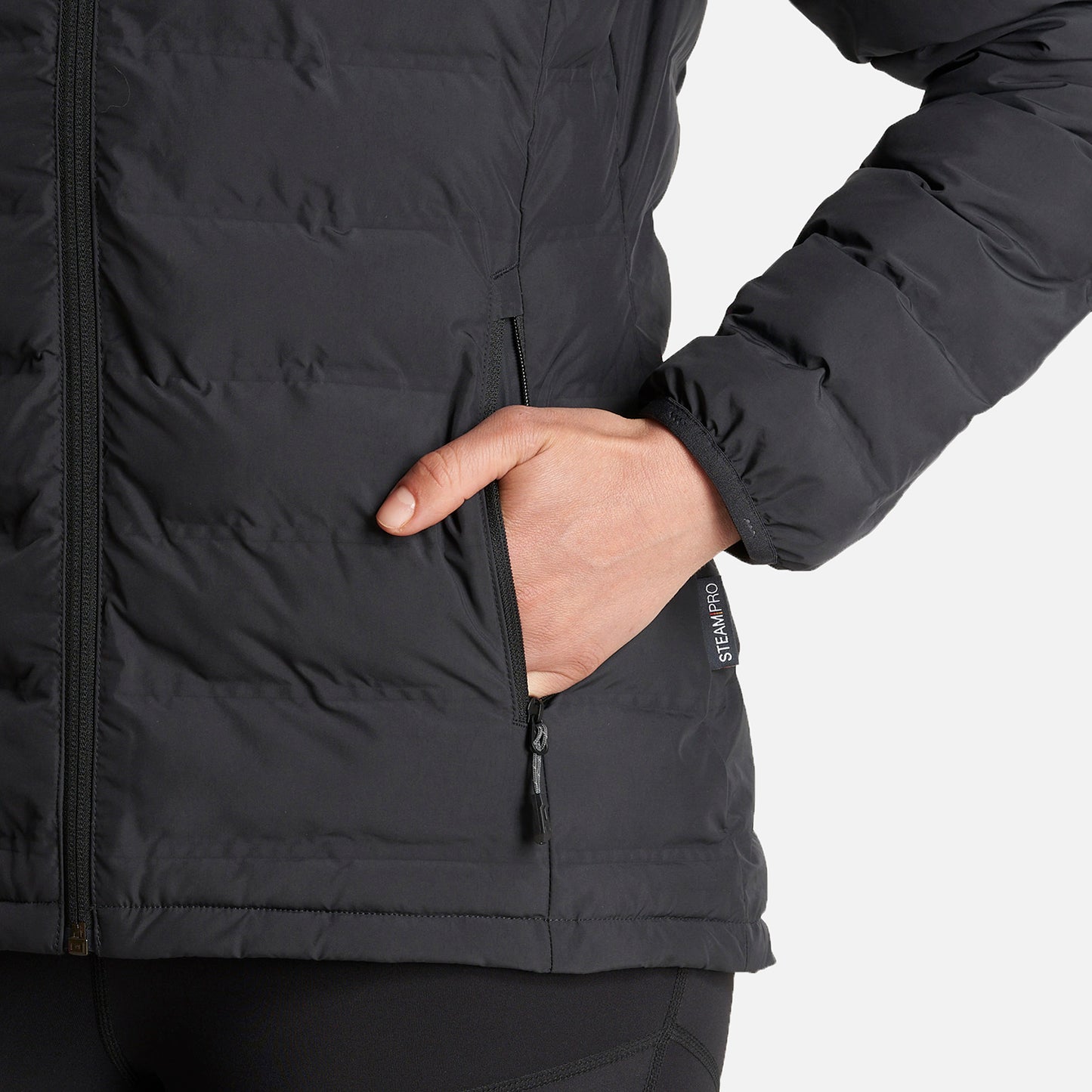 Chaqueta Mujer Snowmas Steam Pro Jacket Negro Lippi