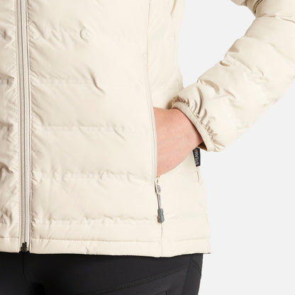 Chaqueta Mujer Snowmas Steam Pro Jacket Crema Lippi