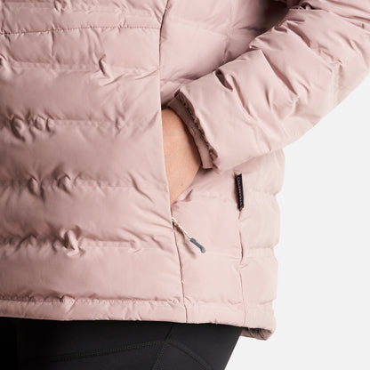 Chaqueta Mujer Snowmass Steam-Pro 14 zip Rosa Claro Lippi