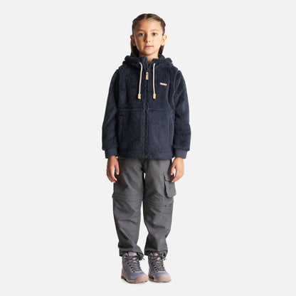 Chaqueta Niña Bear Shaggy-Pro Hoody Jacket Azul Marino Lippi