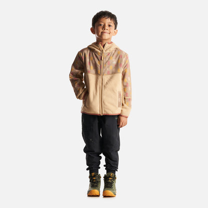 Chaqueta Niño Grillo Therm-Pro Hoody Jacket Taupe Lippi