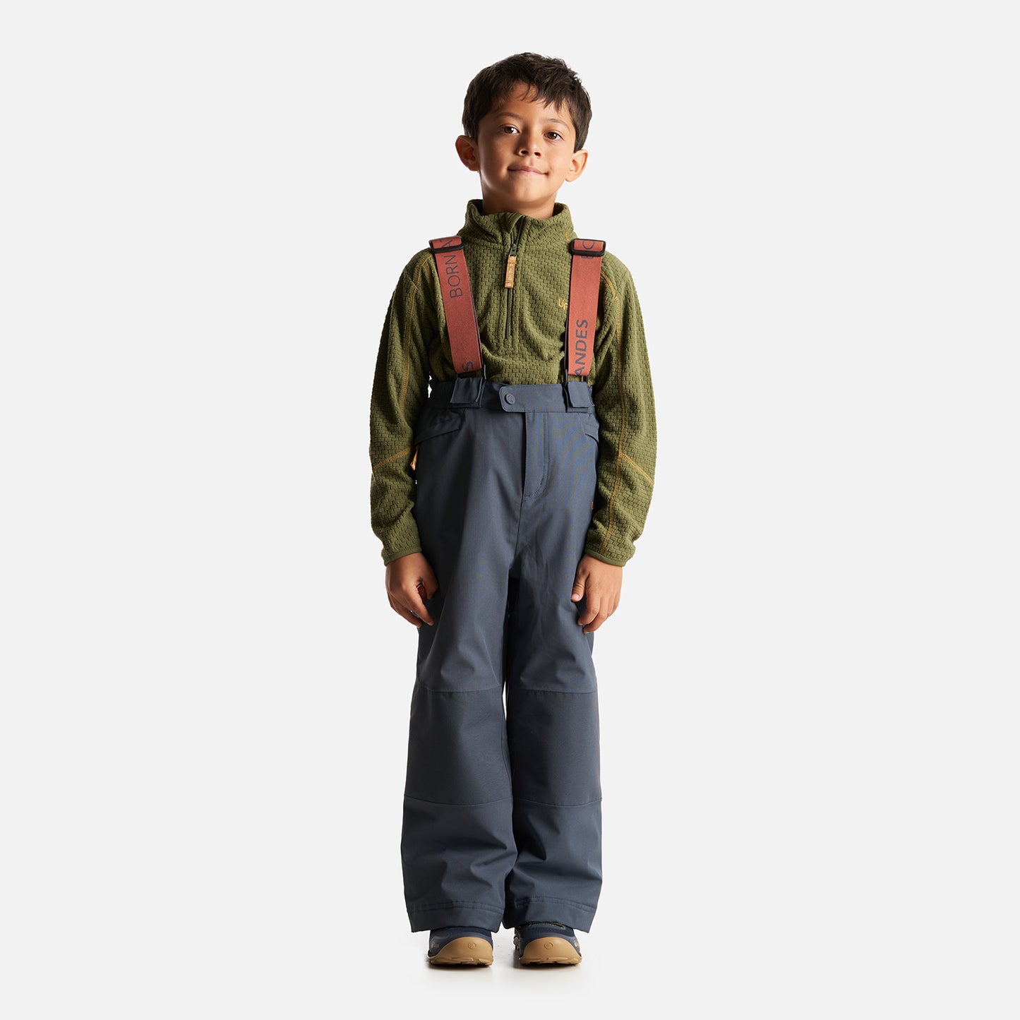 Pantalon Niño Sierra Nevada B-Dry Steam-Pro Pants Azul Noche Lippi