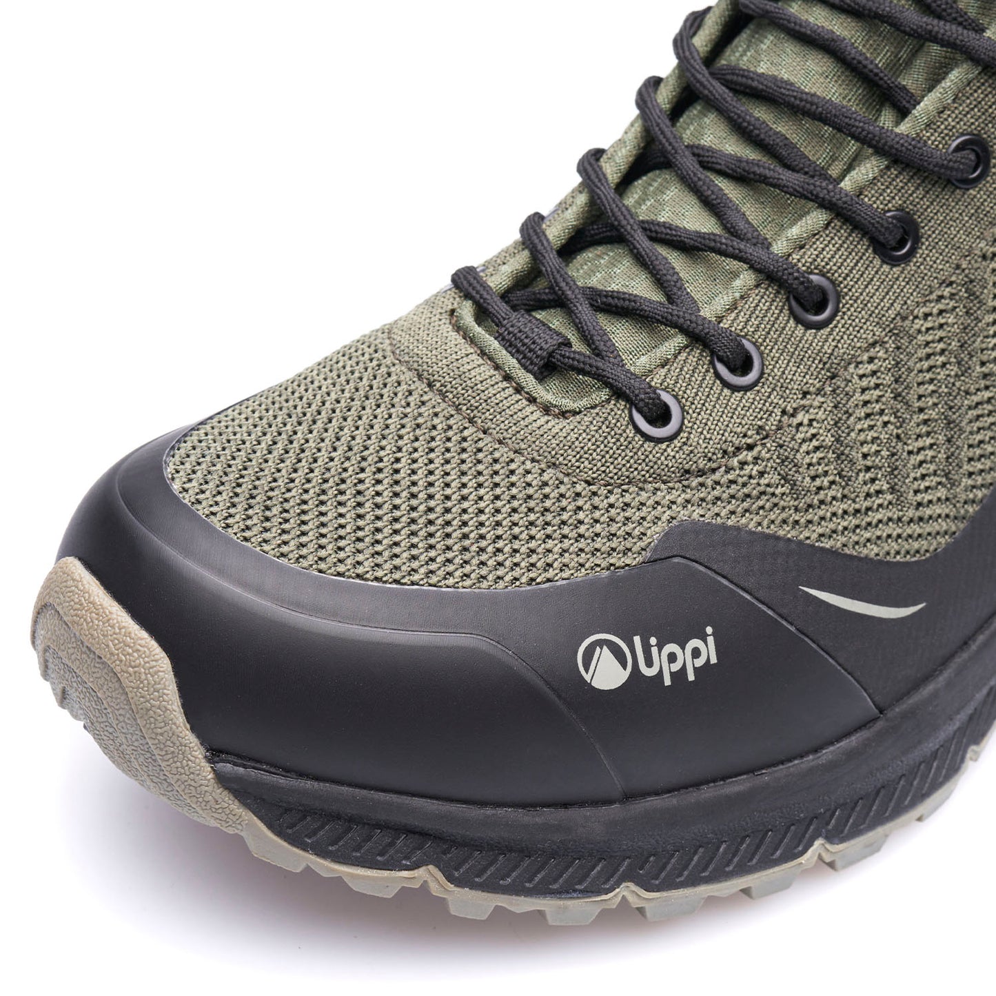 Botín Hombre Light Rock Mid ECO Verde Lippi