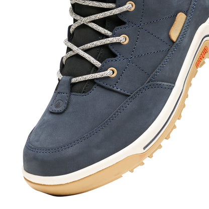 Bota Mujer Native Mid II Azul Noche Taupe Lippi