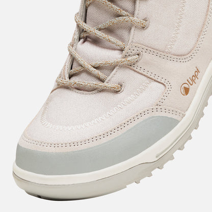 Bota Mujer Polar Light Gris Calido Lippi