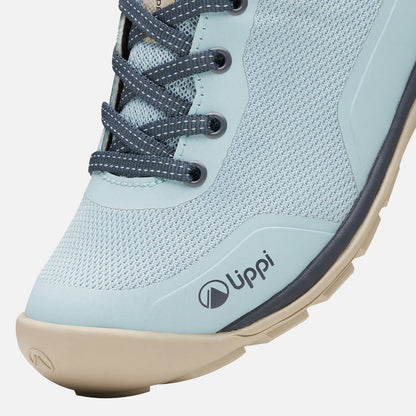 Zapato Niña  Intense Hike Kids Low Calipso Azul Noche Lippi