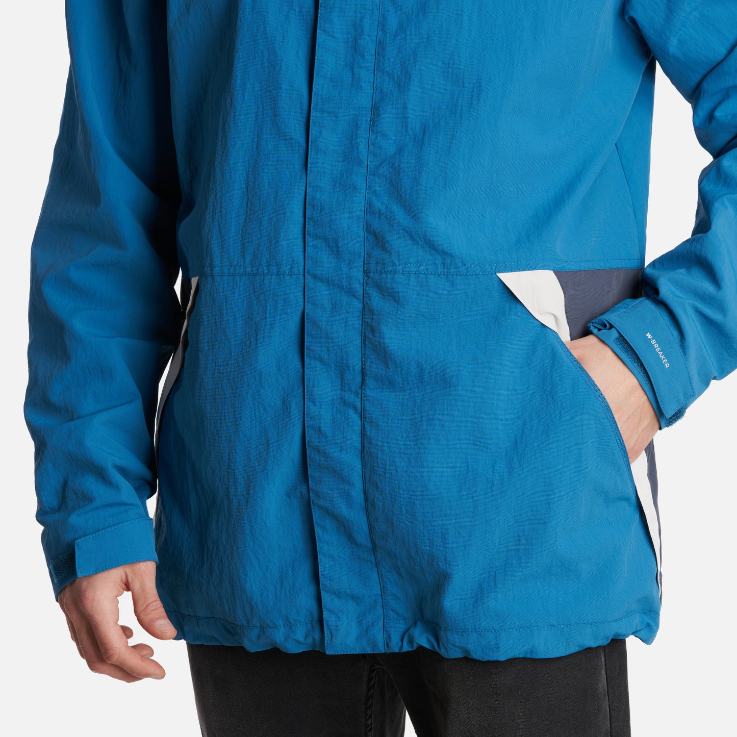 Chaqueta Hombre CityMe Windbraker Hoody Jacket Azul Lippi