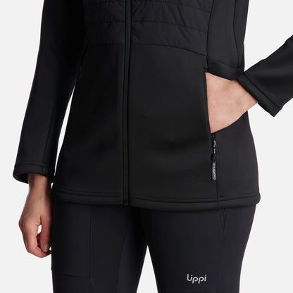 Chaqueta Mujer  ColdMove WindBreaker SteamPro Hoody Jacket Negro Lippi