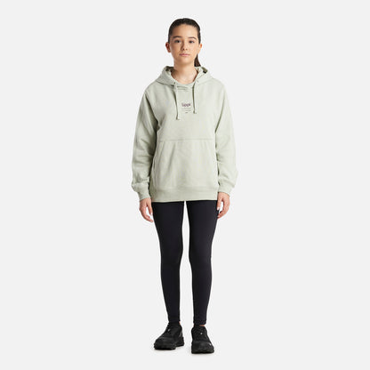 Poleron Teen Girl Ulmo Mid Point Hoody Sweatshirt Jade Lippi