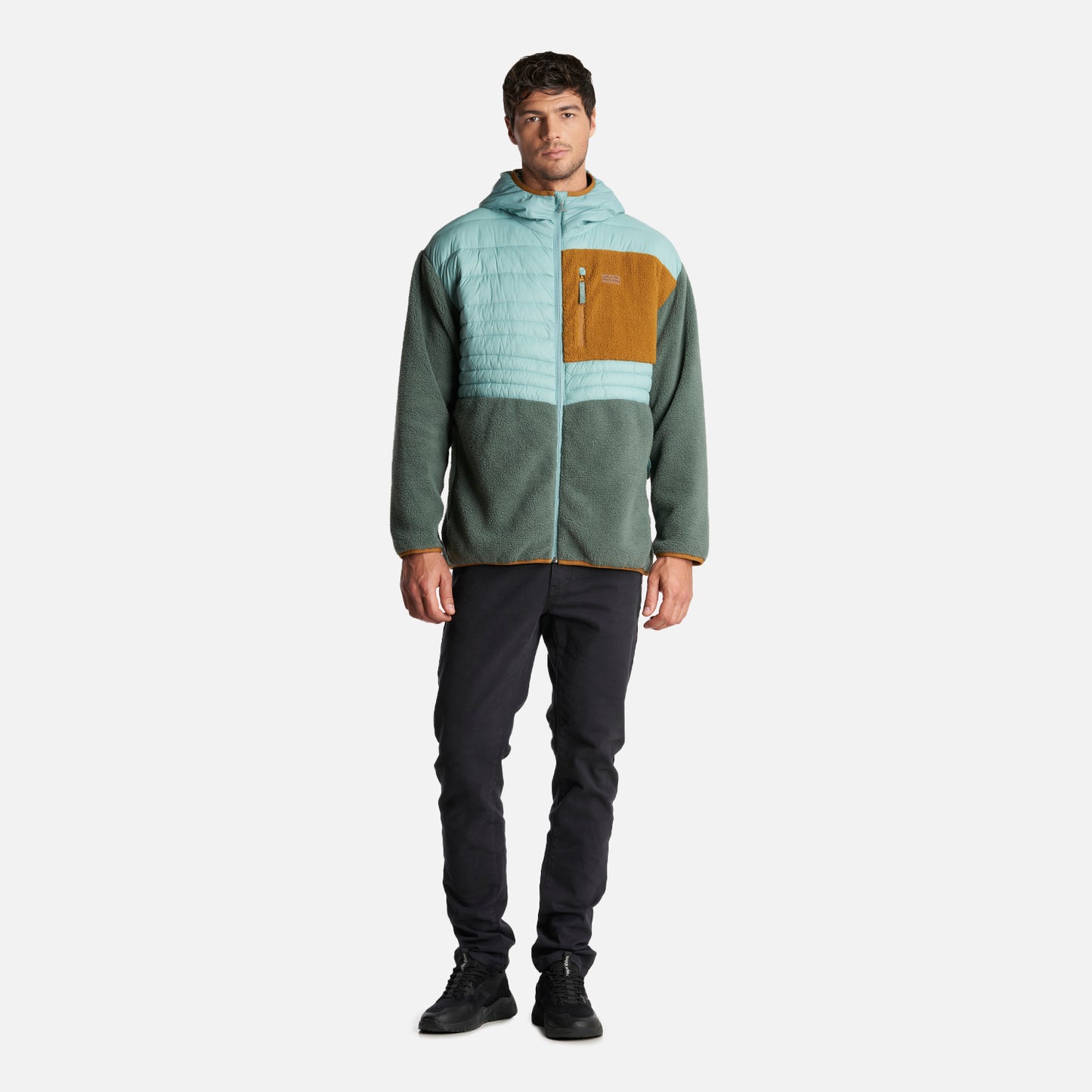 Chaqueta Hombre Ofri Jade Haka Honu