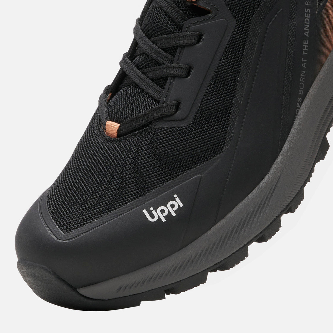 Zapatilla Mujer  Moon Trail Negro Lippi