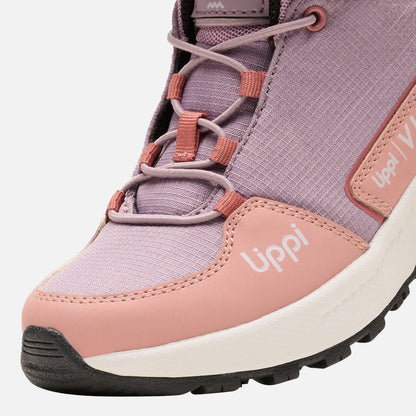 Zapatilla Niña  Motion Mid Kids Rosa Lippi