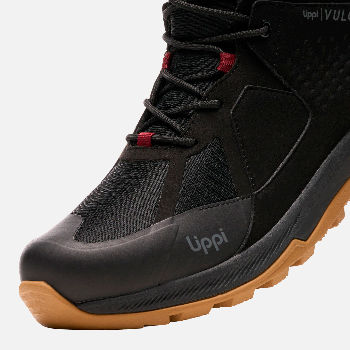 Zapatilla Hombre Vulcano Onyx Mid Bdry Negro Lippi