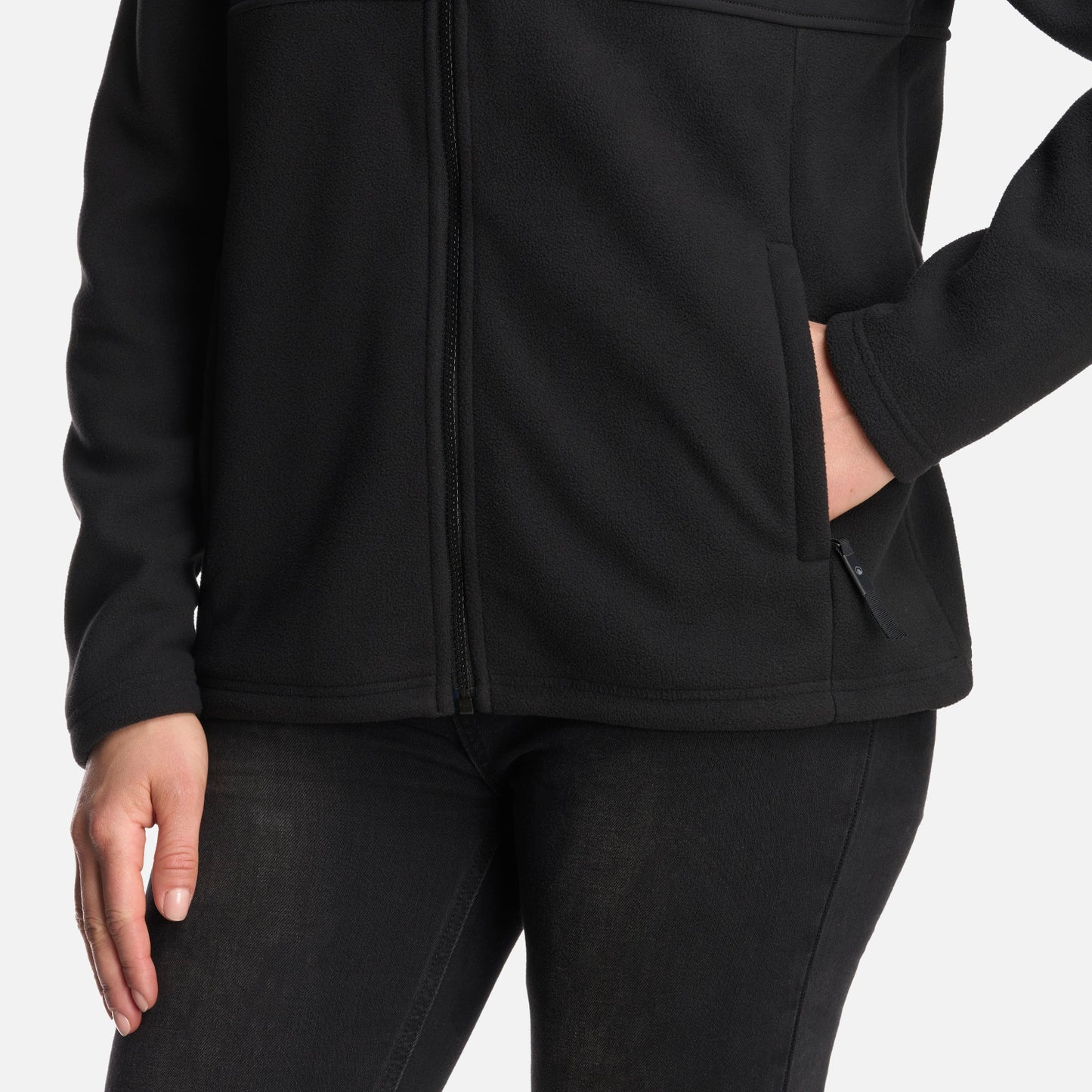 Chaqueta Mujer Paicavi Patch Therm-Pro Jacket Negro Lippi