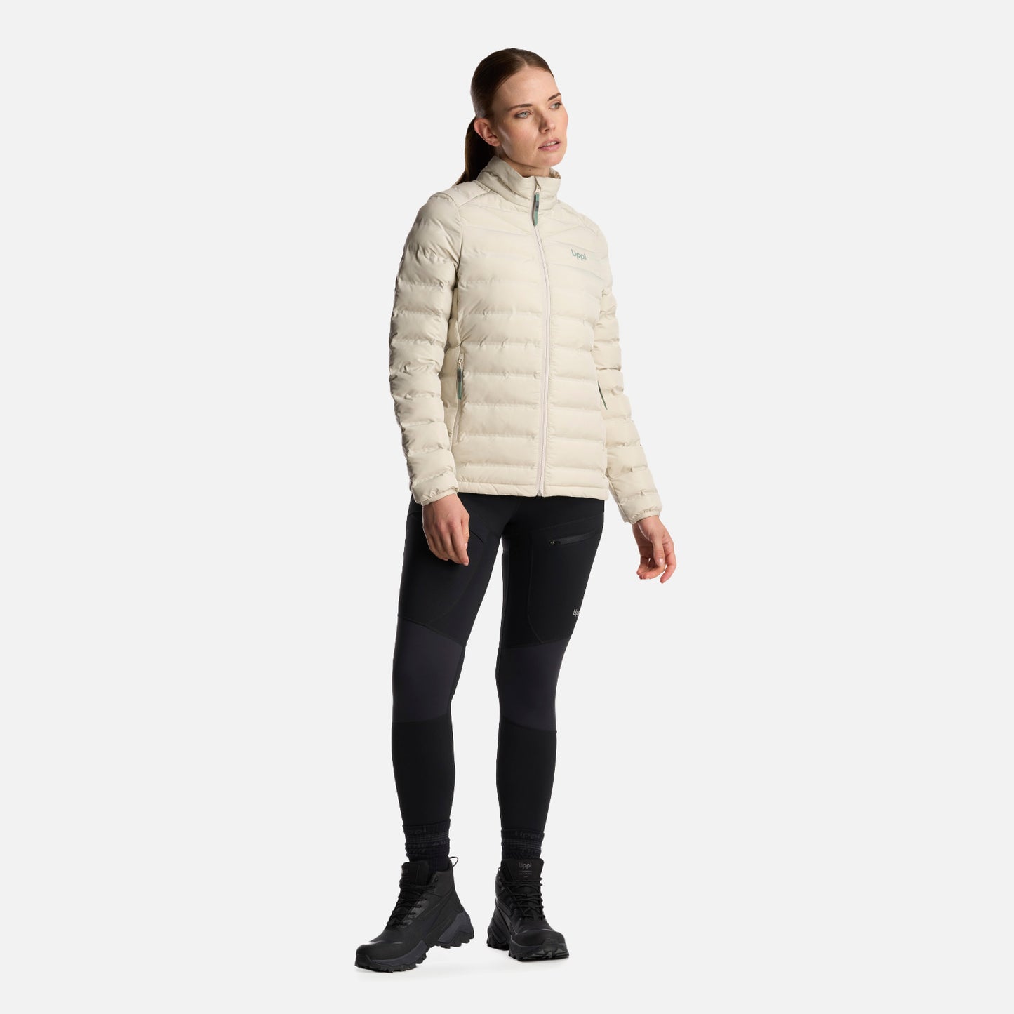 Chaqueta Mujer Snowmas Steam Pro Jacket Beige Lippi