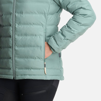 Chaqueta Mujer Snowmas Steam Pro Jacket Jade Oscuro Lippi