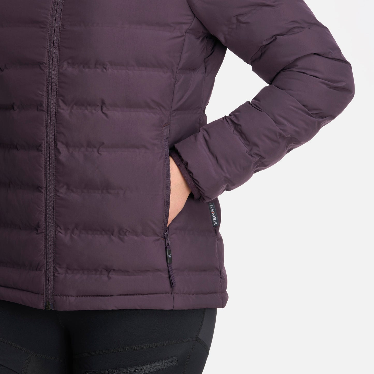 Chaqueta Mujer Snowmas Steam Pro Jacket Morado Oscuro Lippi