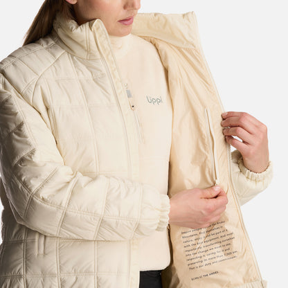 Chaqueta Mujer South Cold Steam Pro Jacket Crema Lippi