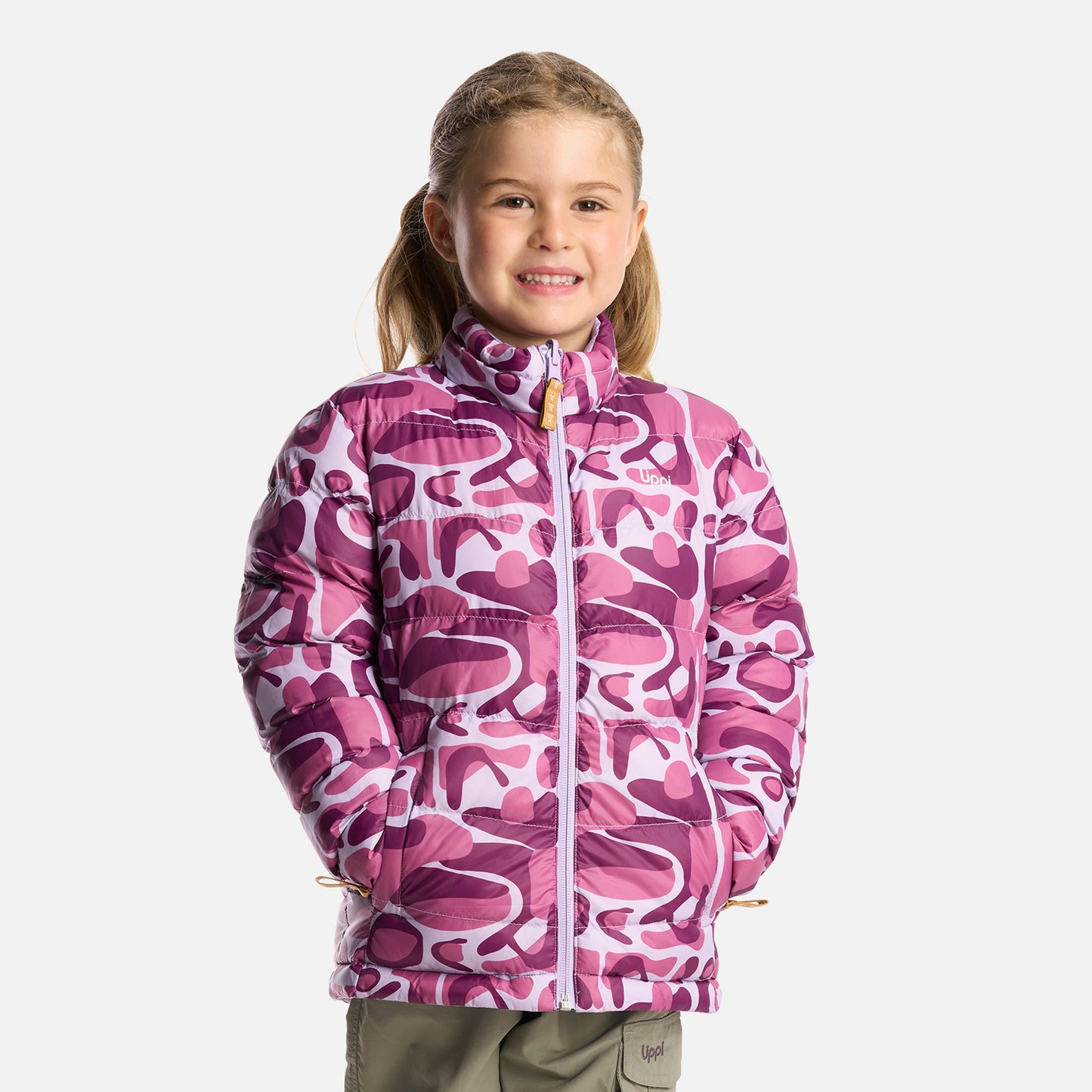 Chaqueta Niña Bewarm Steam-Pro Jacket Lila Lippi