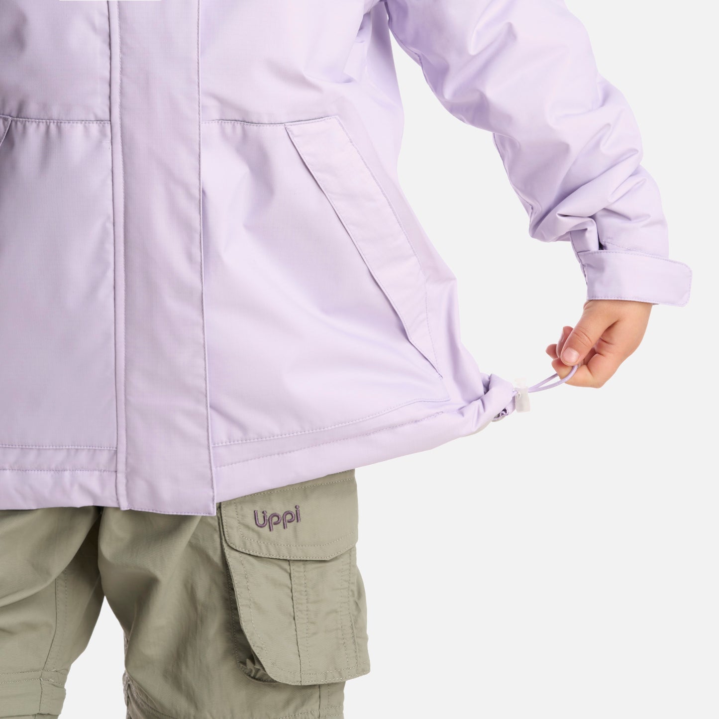 Chaqueta Niña Cold Place B-Dry Hoody Jacket Lila Lippi